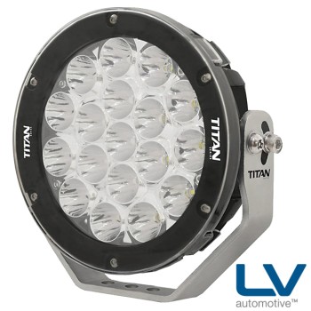 Titan Series 7” 90W LED Driving Light - 7800 Lumens